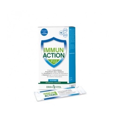 Erba Vita Group Immun Action Flu 10 Stickpack