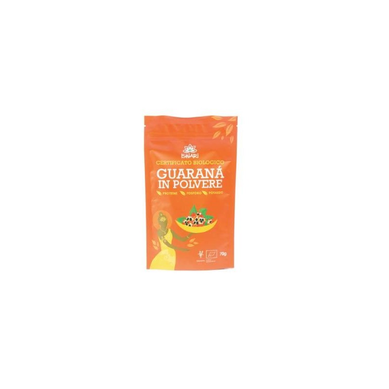 Alma&valor Guarana' Polvere Bio 70 G