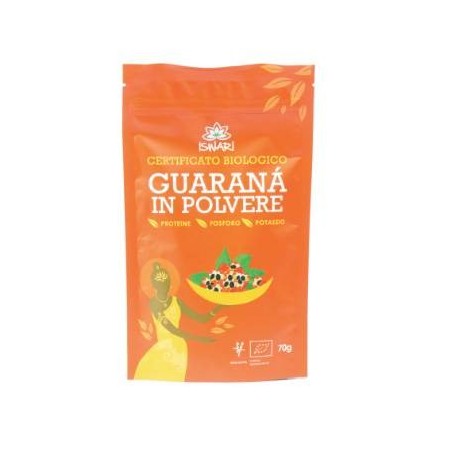 Alma&valor Guarana' Polvere Bio 70 G