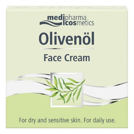 Naturwaren Italia Medipharma Olivenol Face Cream 50 Ml