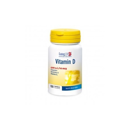 Longlife Vitamin D 400ui 100 Compresse