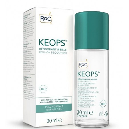 Roc Opco Llc Roc Keops Deodorante Roll-on 48h 30 Ml