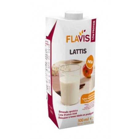 Dr. Schar Flavis Lattis Bevanda Aproteica 500 Ml