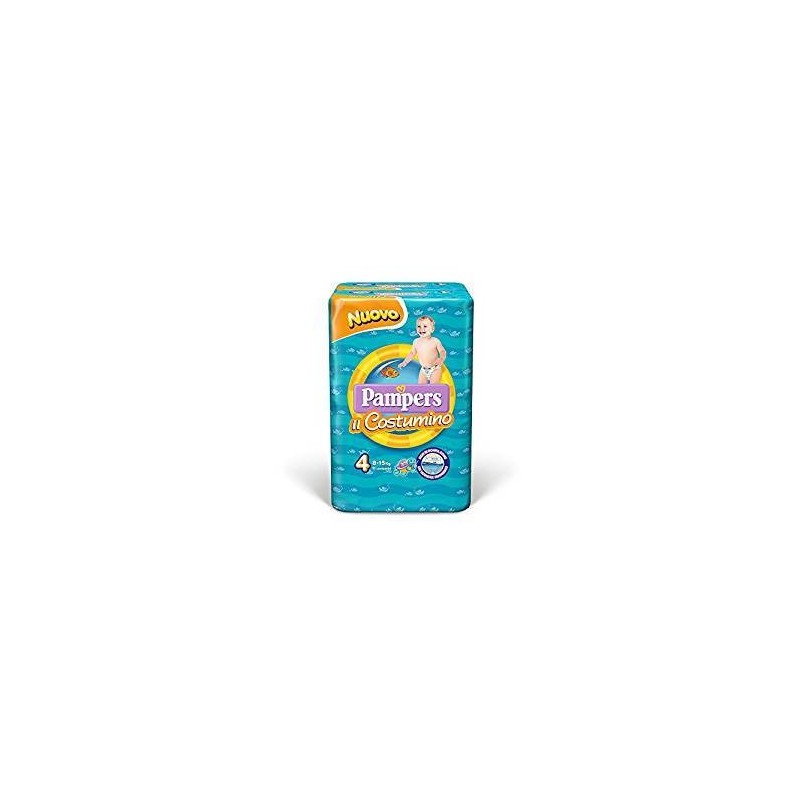 Fater Pampers Costumino Baby Shark Cp S 4-5 11 Pezzi