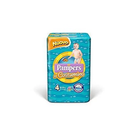 Fater Pampers Costumino Baby Shark Cp S 4-5 11 Pezzi