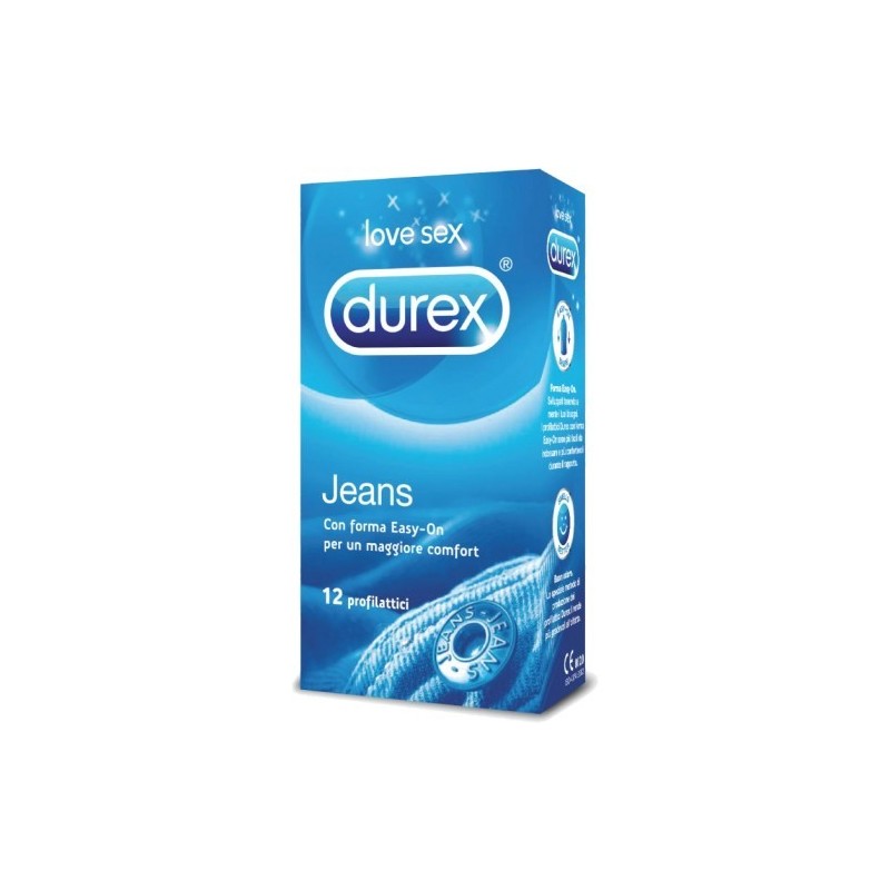 Reckitt Benckiser H. Profilattico Durex Settebello Jeans 12 Pezzi