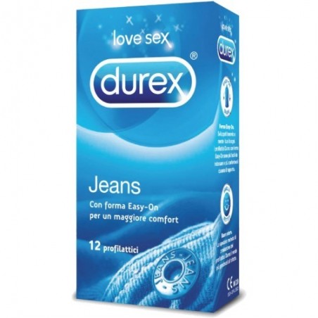 Reckitt Benckiser H. Profilattico Durex Settebello Jeans 12 Pezzi