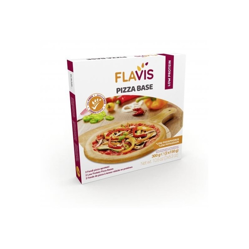 Dr. Schar Flavis Pizza Base 2 Fondi Pizza Aproteici Da 150 G