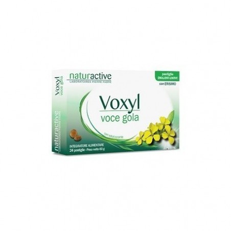 Pierre Fabre Pharma Voxyl Voce Gola 24 Pastiglie