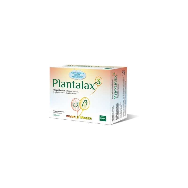 Sofar Plantalax 3 Pesca E Limone 20 Bustine