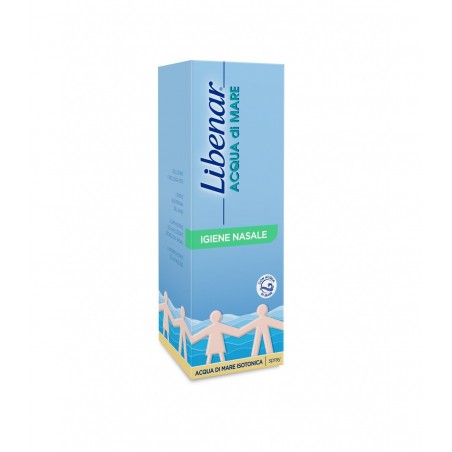 Perrigo Italia Libenar Spray Iso Igiene Nasale 100 Ml