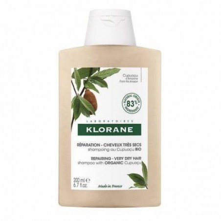 Klorane Shampoo Al Burro Di Cupuacu 200 Ml