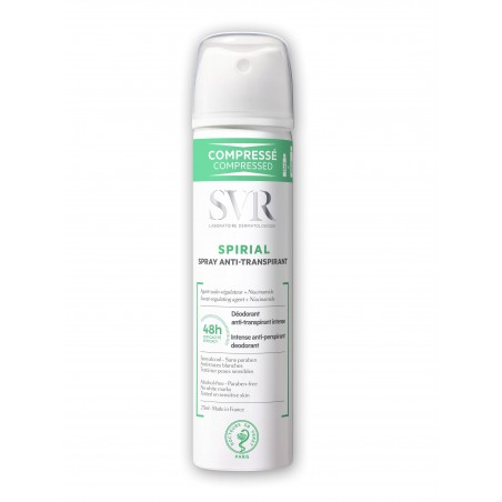 Laboratoires Svr Spirial Spray Reformulation