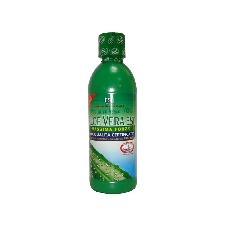 Esi Aloe Vera Succo Massima Forza 500 Ml