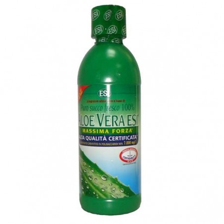 Esi Aloe Vera Succo Massima Forza 500 Ml