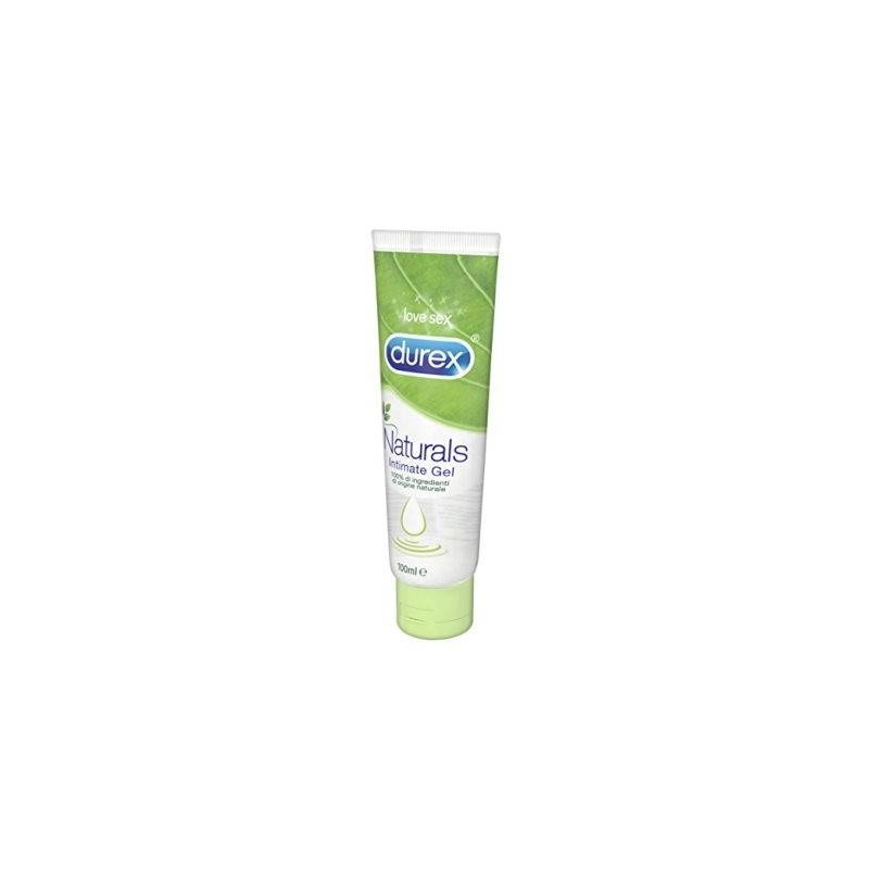 Reckitt Benckiser H. Durex Natural Gel 100 Ml Msl