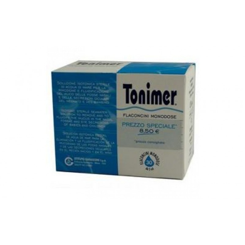 Ist. Ganassini Tonimer Lab Monodose 30 Flaconcini 5 Ml