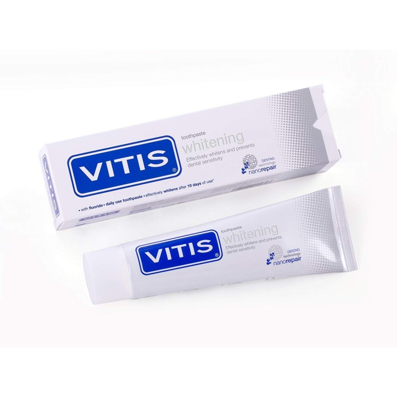 Dentaid Vitis Whitening Dentifricio Intl 0519 100 Ml