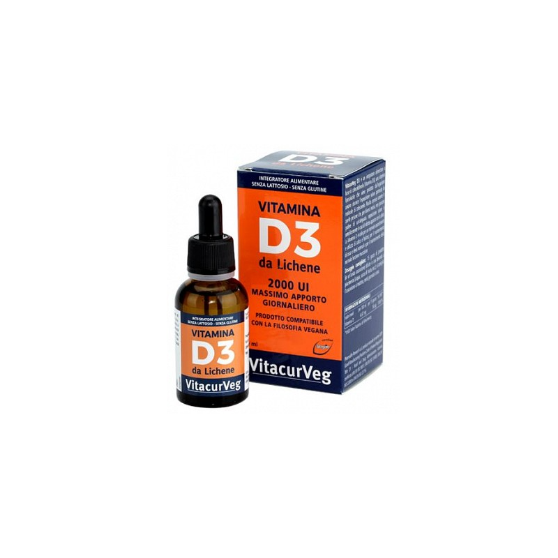 Pharmalife Research Vitacurveg Vitamina D3 30 Ml