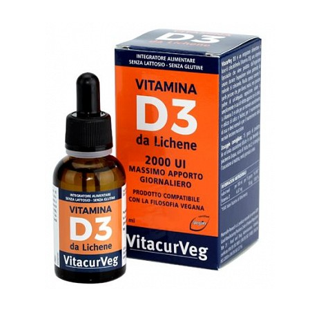 Pharmalife Research Vitacurveg Vitamina D3 30 Ml