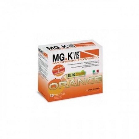 Pool Pharma Mgk Vis Orange Zero Zuccheri 15 Bustine