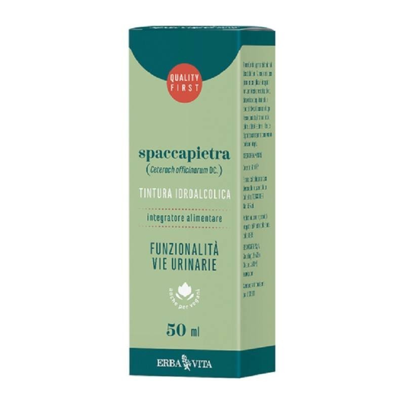 Erba Vita Group Spaccapietra Tintura Idroalcolica 50 Ml Ebv