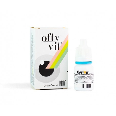 Baif Internat. Products N. Y. Oftyvit Gocce Oculari 5 Ml