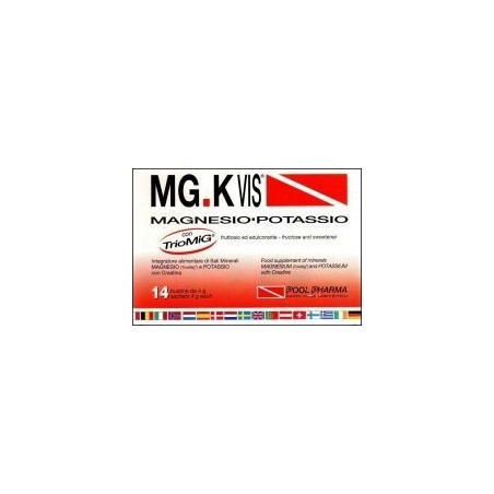 Pool Pharma Mgk Vis Orange 15 Bustine