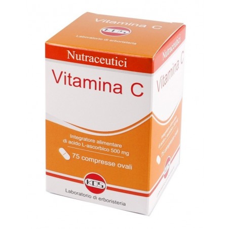 Kos Vitamina C 75 Compresse Ovali