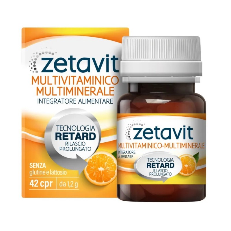 Zeta Farmaceutici Zetavit Multivi Multimin 42 Compresse