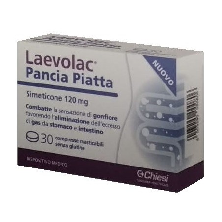 Chiesi Farmaceutici Laevolac Pancia Piatta 30 Compresse