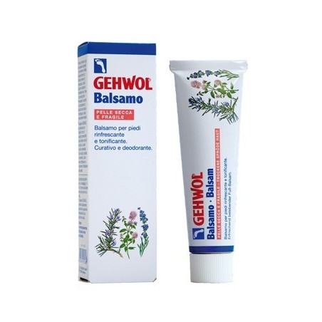 Dual Sanitaly Soc. Benefit Gehwol Balsamo Piedi Piedi Secchi 75ml