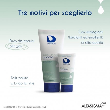 Alfasigma Dermon Idratante Corpo Leggero 250 Ml