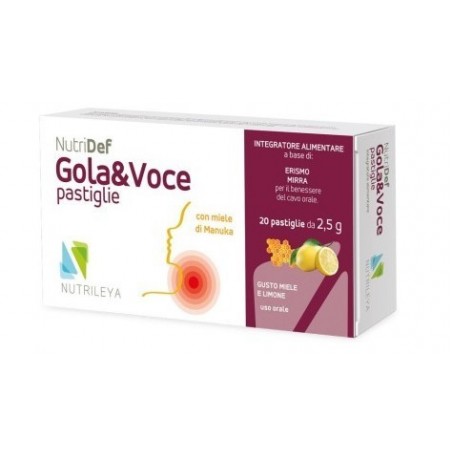 NUTRIDEF GOLA&VOCE SF MI20PAST