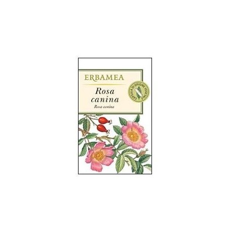 Erbamea Rosa Canina 50 Capsule Vegetali