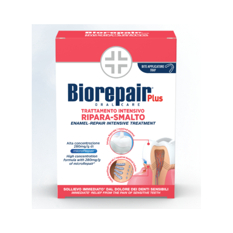 Coswell Biorepair Trattamento Intensivo Ripara Smalto 50 Ml