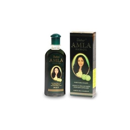 Concessionaria Italia Amla Hair Oil Capelli Scuri 200 Ml