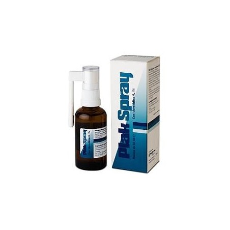 Polifarma Benessere Plak Spray Clorexidina 0,1% 50 Ml