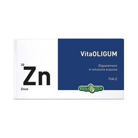 Erba Vita Group Vitaoligum Zinco 20 Filtri