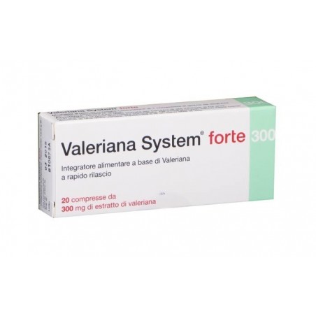 Sanifarma Valeriana System Forte 20 Compresse