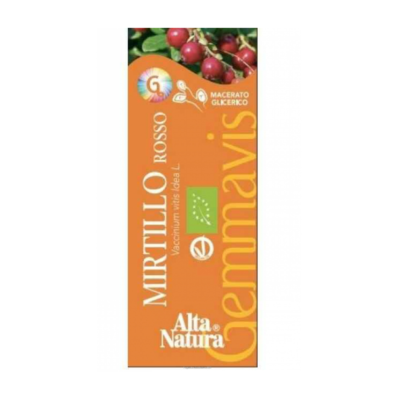 Alta Natura-inalme Gemmavis Mirtillo Rosso Gemmoderivato 50 Ml