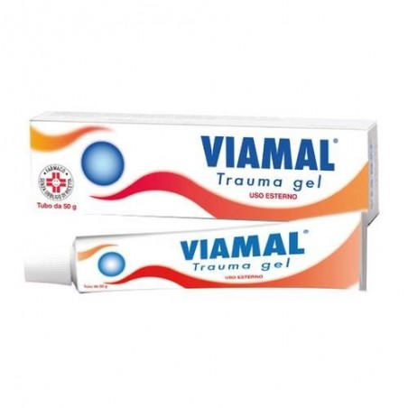 Polifarma Benessere Viamal Trauma Gel Salicilato Di Dietilammonio 100 Mg - Eparina Sodica 0,368 Mg - Mentolo 2 Mg