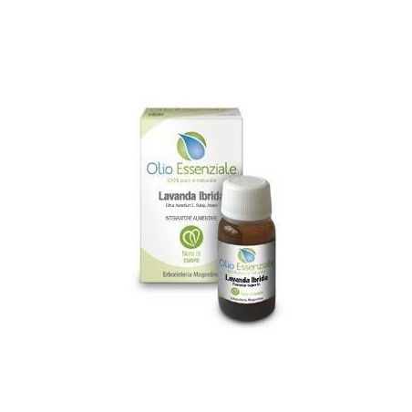 Erboristeria Magentina Lavanda Ibrida Olio Essenziale 10 Ml