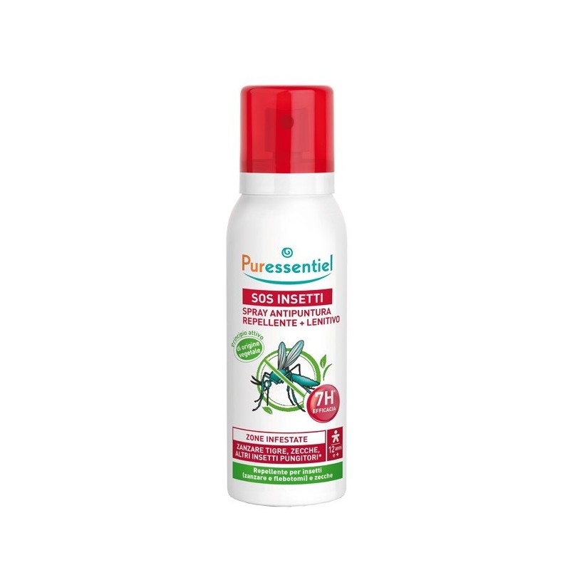 Puressentiel Italia Puressentiel Spray Antipuntura Sos Insetti Pmc 75 Ml