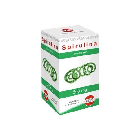 Kos Spirulina 90 Compresse 500 Mg