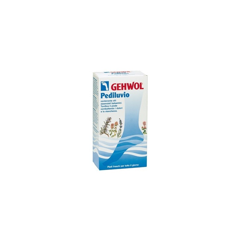 Dual Sanitaly Soc. Benefit Gehwol Polvere Per Pediluvio 400 G