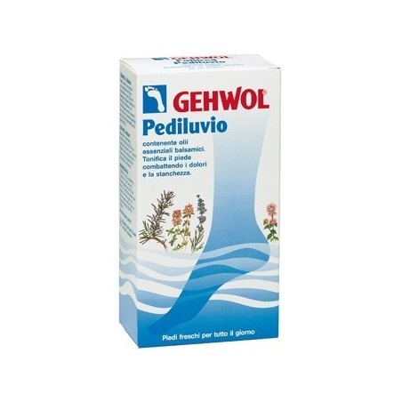 Dual Sanitaly Soc. Benefit Gehwol Polvere Per Pediluvio 400 G