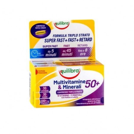 Equilibra Multivitamine&minerali 50+ 30 Compresse