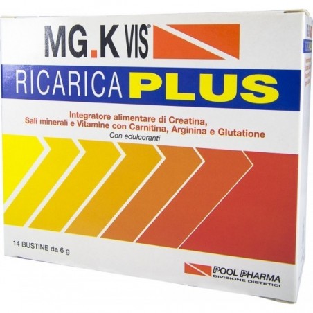 Pool Pharma Mgk Vis Ricarica Plus 14 Bustine