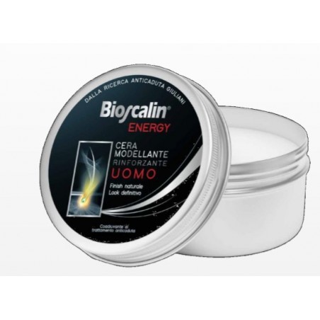 Giuliani Bioscalin Energy Cera Modellante Rinforzante Uomo 50 Ml